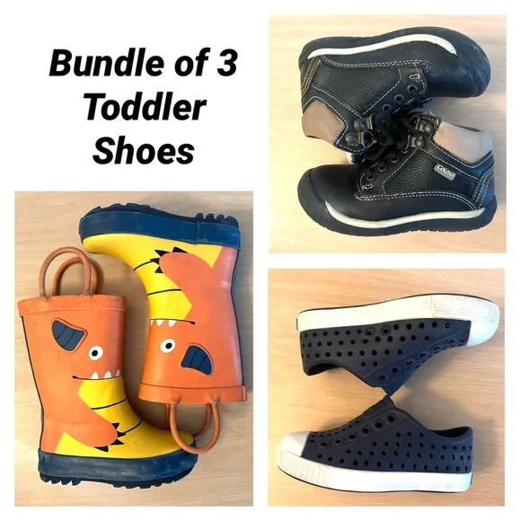 Native Shoes Bundle Of Pairs Of Toddler Shoes Native Colosso